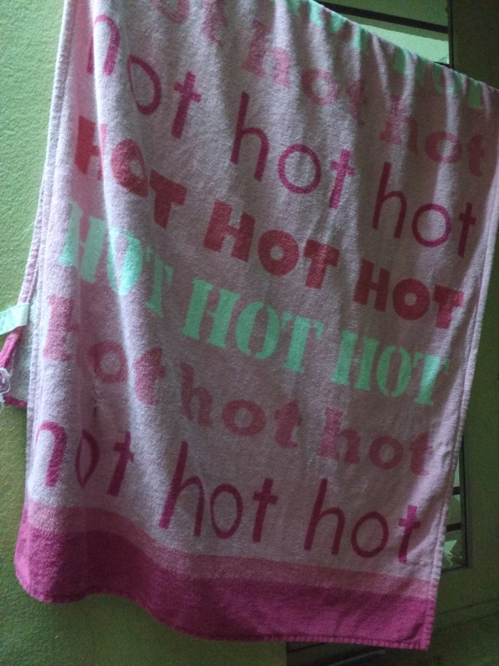 Hot pink towel.jpg